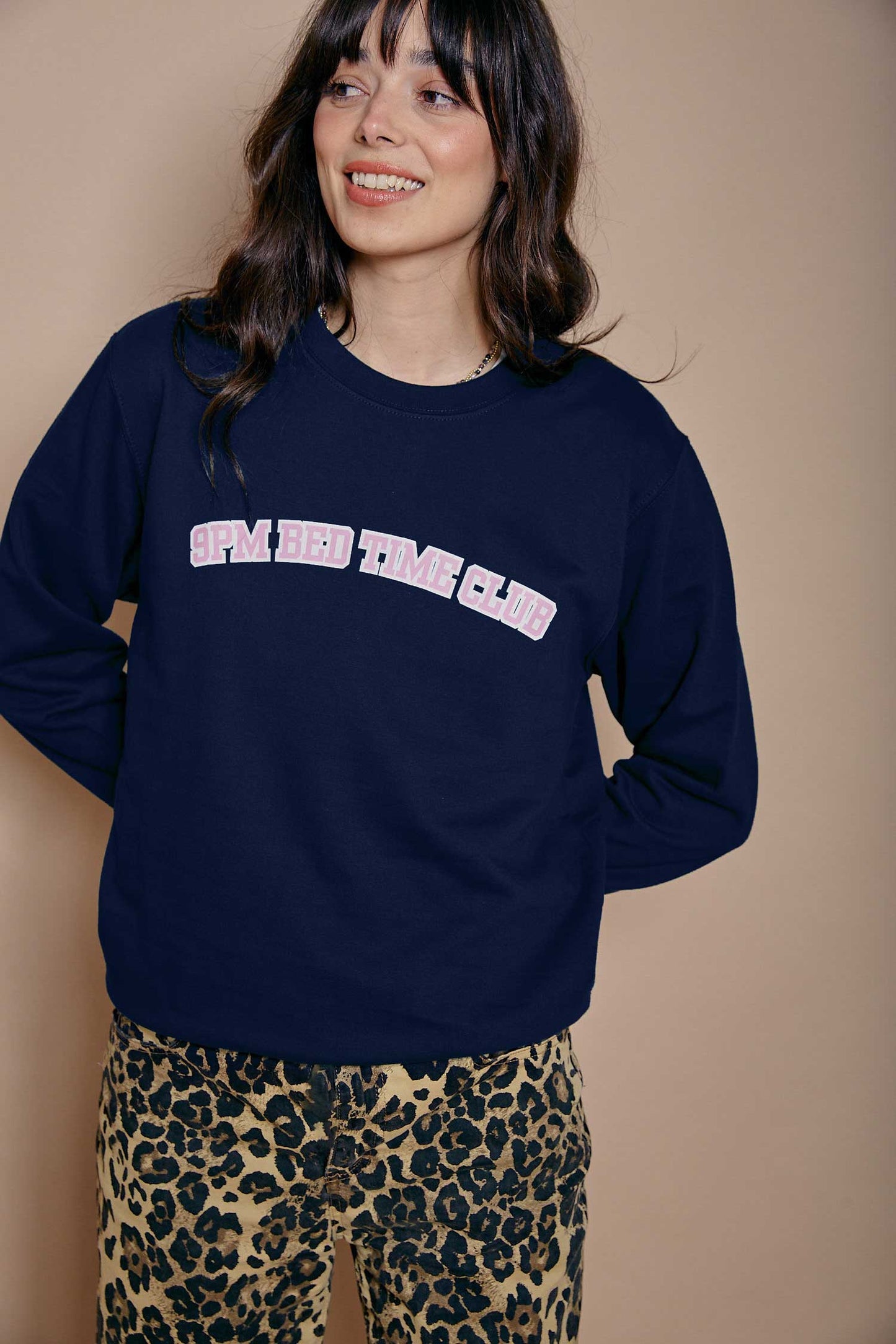 9pm Bedtime Club Sweatshirt