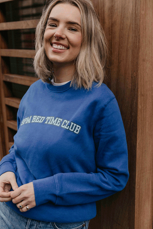 9pm Bedtime Club Sweatshirt