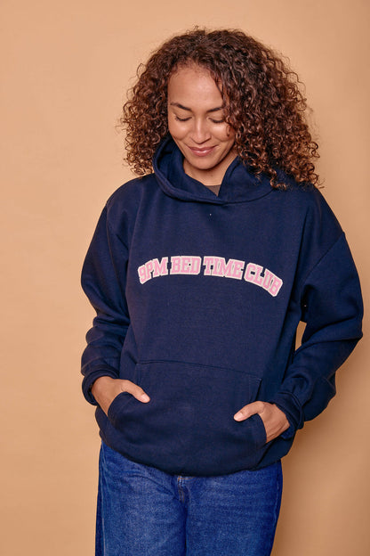 9pm Bed Time Club Hoodie