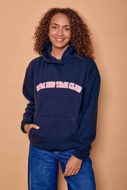 9pm Bed Time Club Hoodie