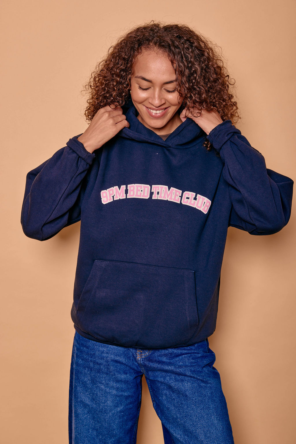 9pm Bed Time Club Hoodie