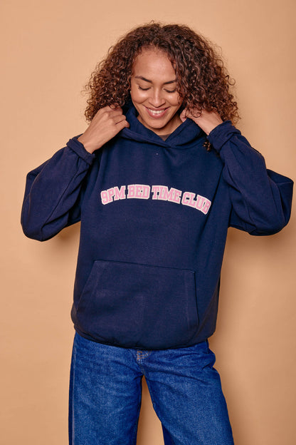 9pm Bed Time Club Hoodie