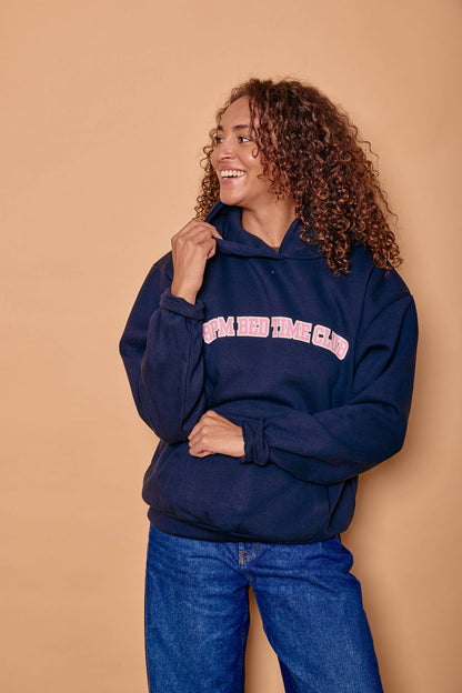 9pm Bed Time Club Hoodie