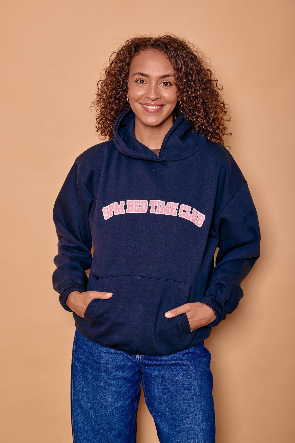 9pm Bed Time Club Hoodie