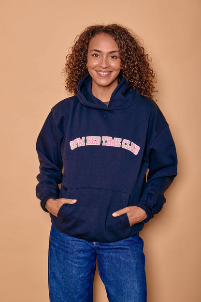 9pm Bed Time Club Hoodie