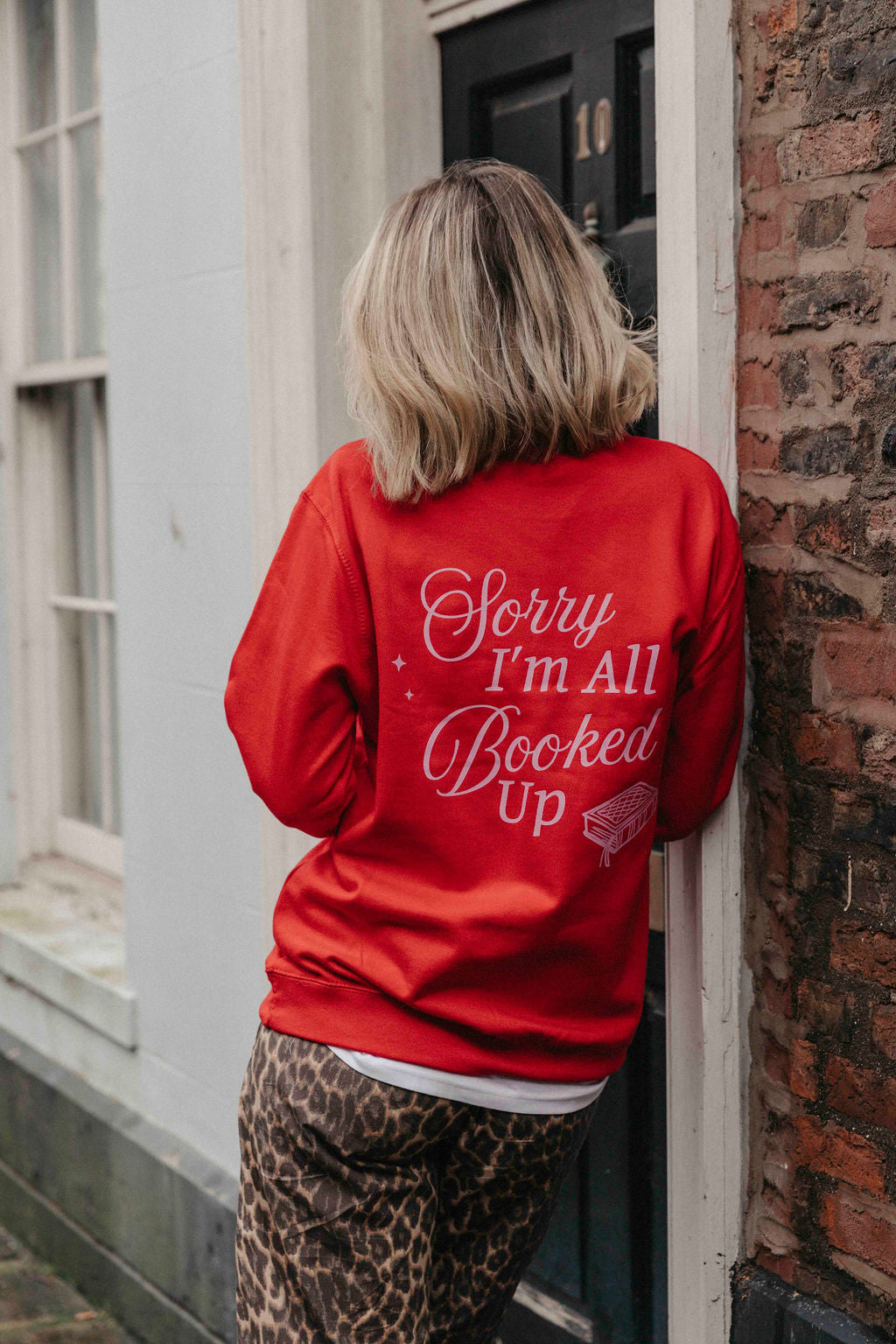 Sorry I'm All Booked Up Sweatshirt