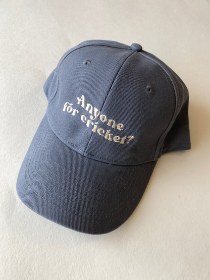 Personalised Anyone for ...? Slogan Cap