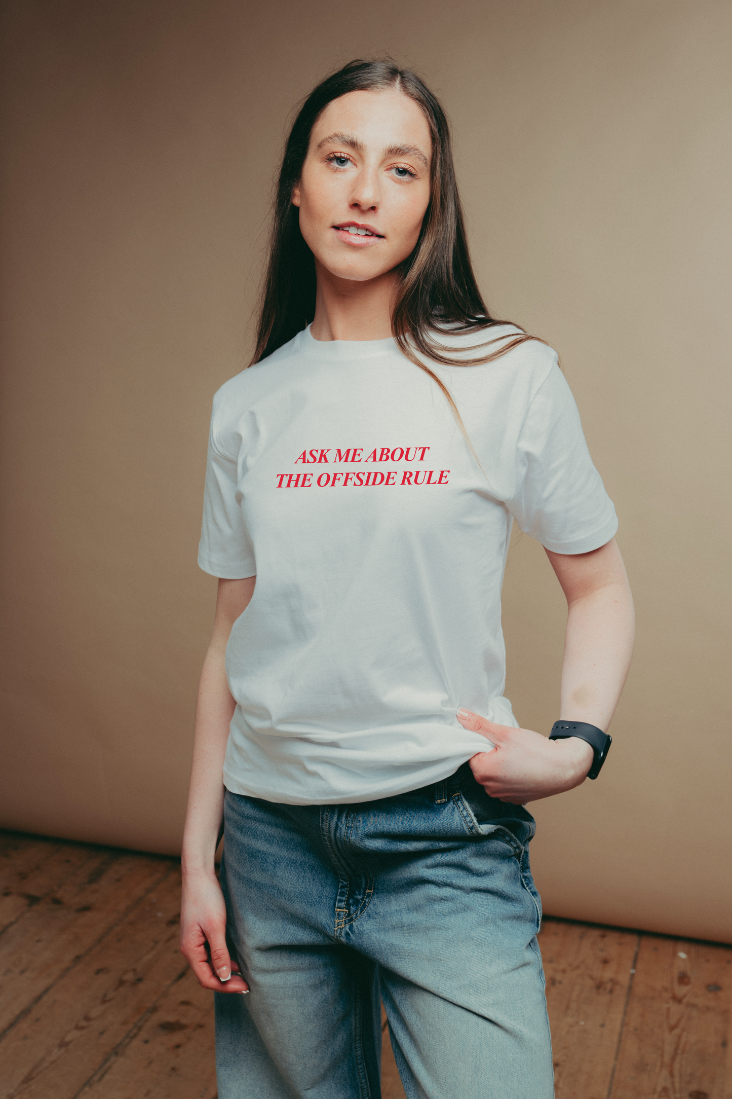 Personalised Slogan T-shirt