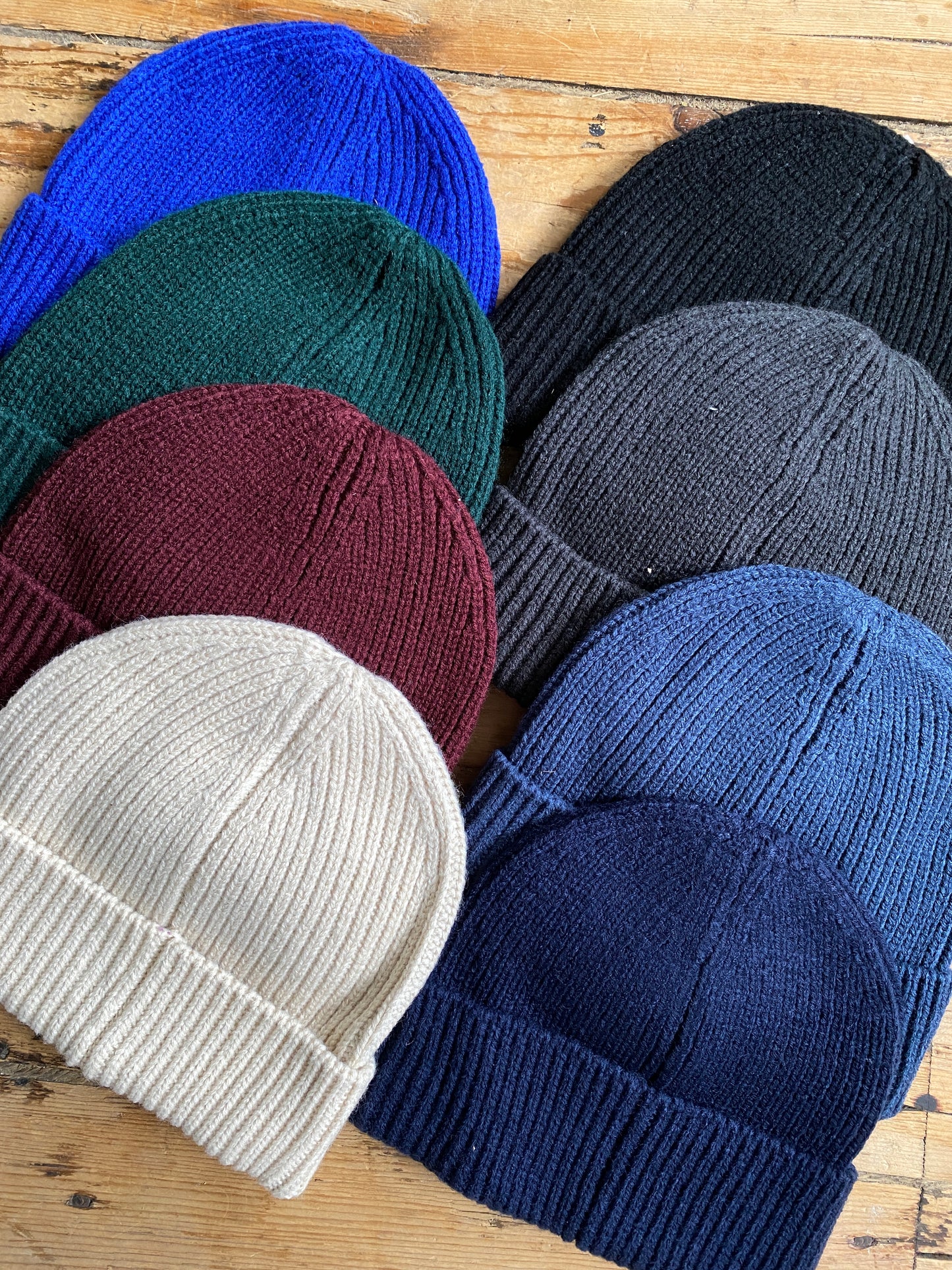 Personalised Embroidered Initial 'College' Beanie Hat