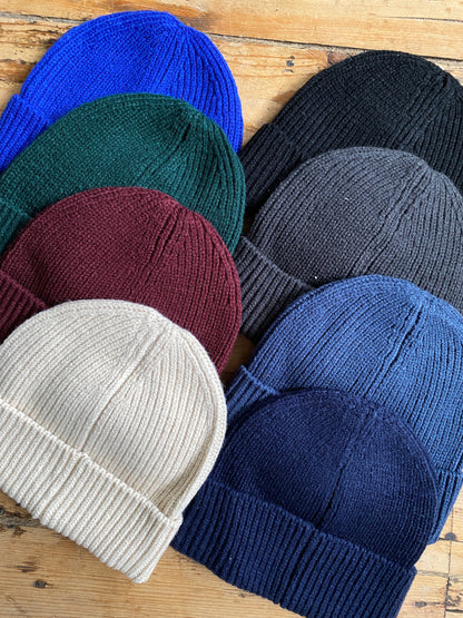 Personalised Embroidered Initial 'College' Beanie Hat