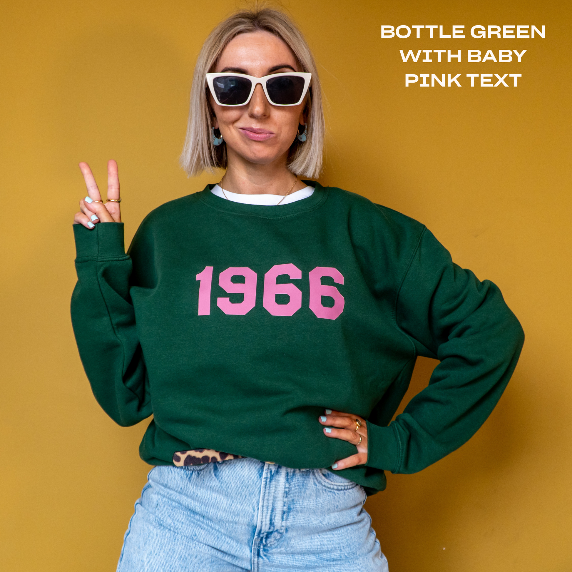 Personalised year jumper clearance