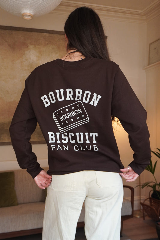 Bourbon Biscuit Fan Club Sweatshirt