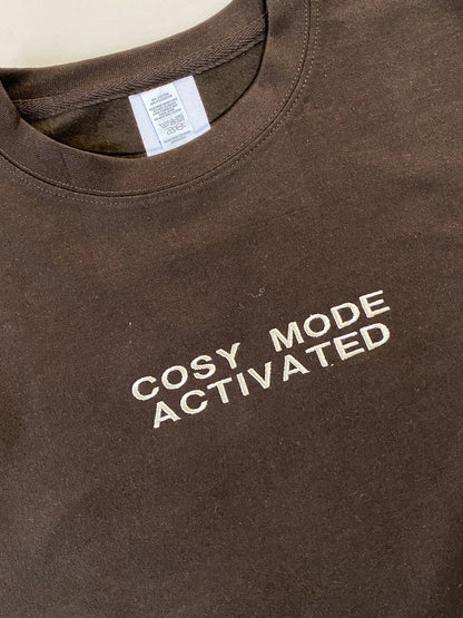 Cosy Mode Activated Sweatshirt