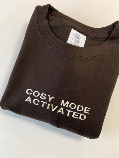 Cosy Mode Activated Sweatshirt