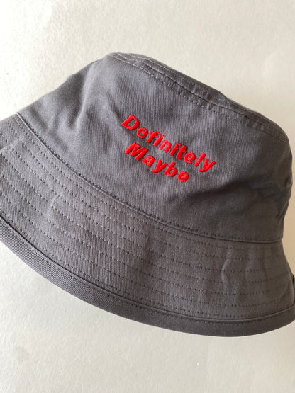 Definitely Maybe Bucket Hat