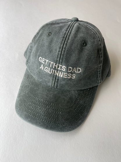 Personalised 'Get This Dad a...' Cap