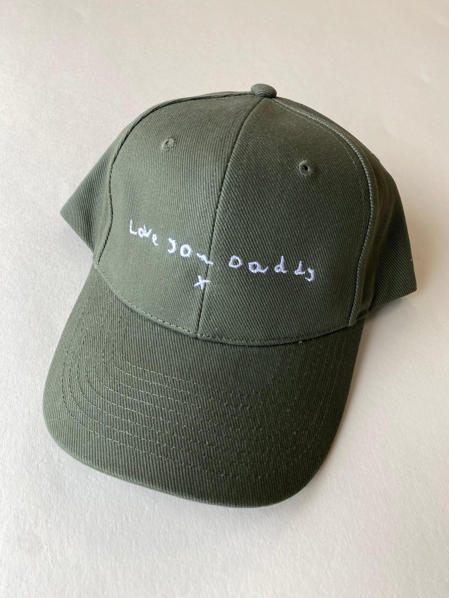 Personalised Handwriting Cap