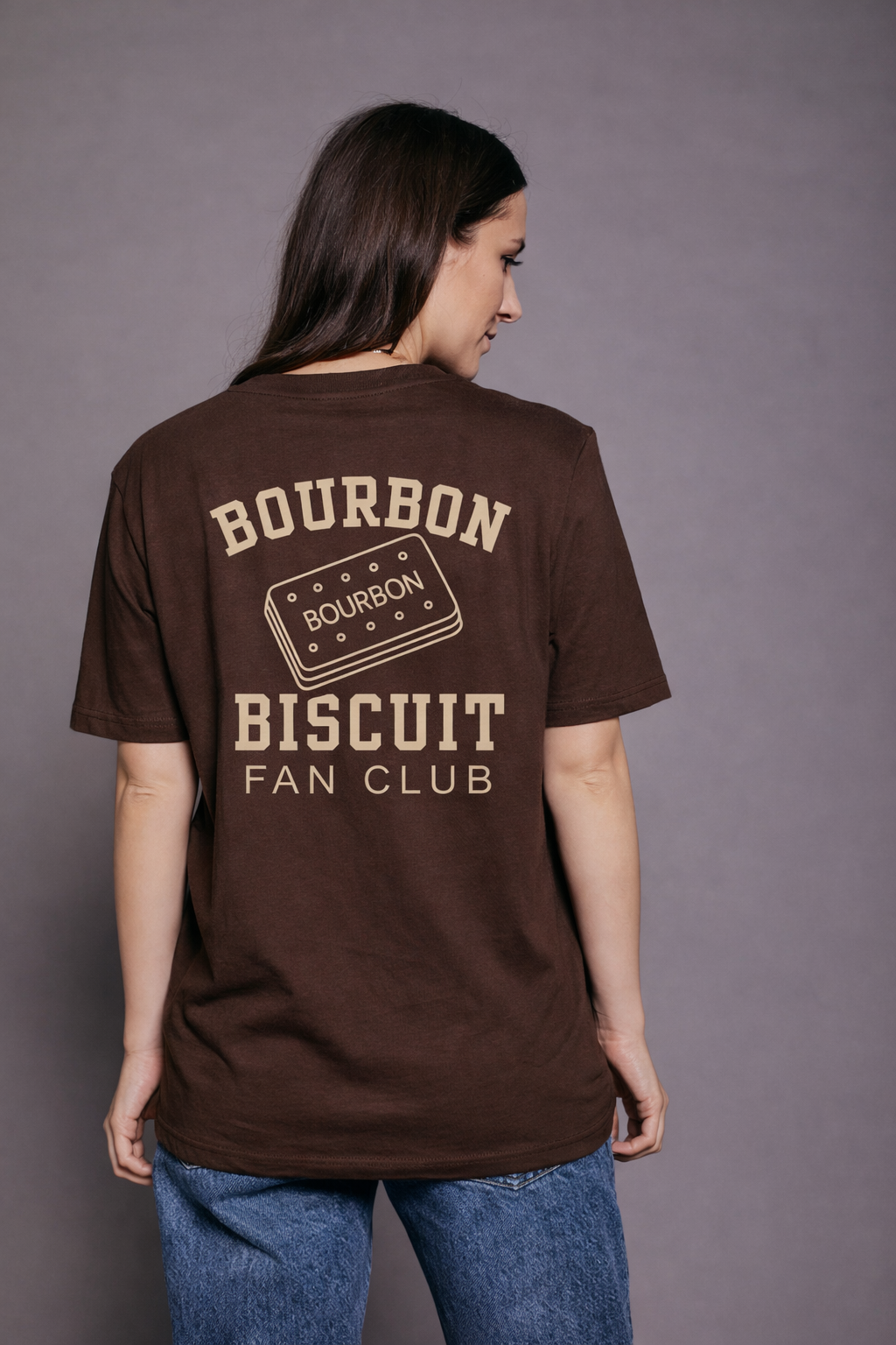 Bourbon Biscuit Fan Club T-Shirt