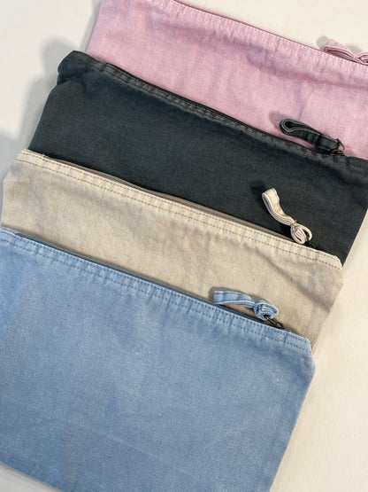 Personalised Note To Self Accessory Bag