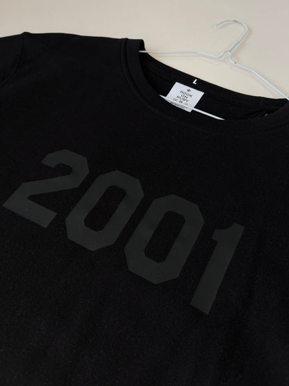 L Black 2001 Year Sweatshirt SALE