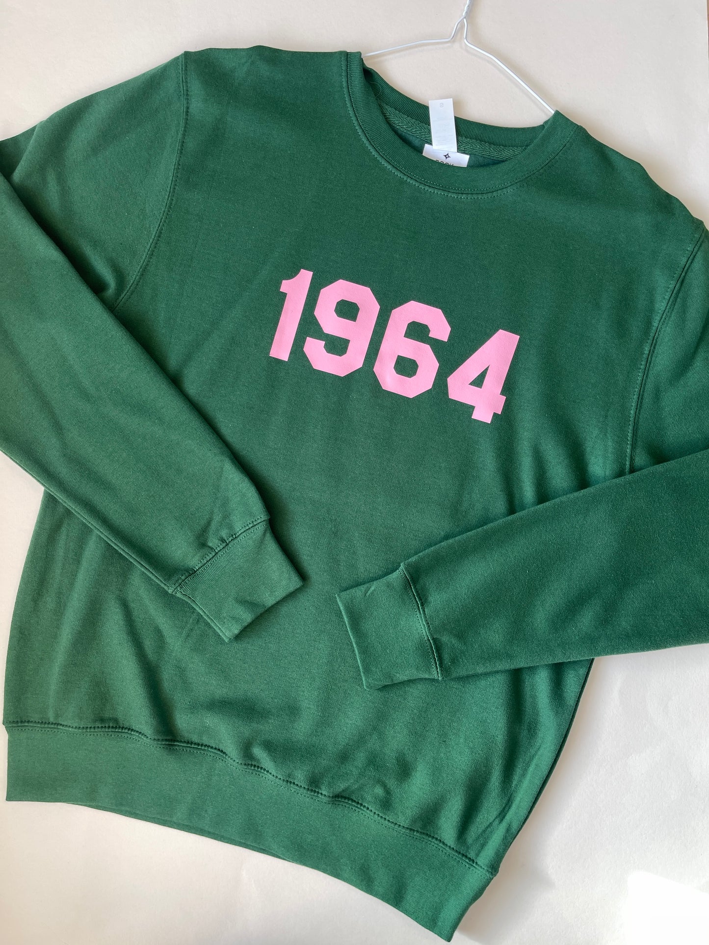 S Bottle Green 1964 Year Sweatshirt SALE