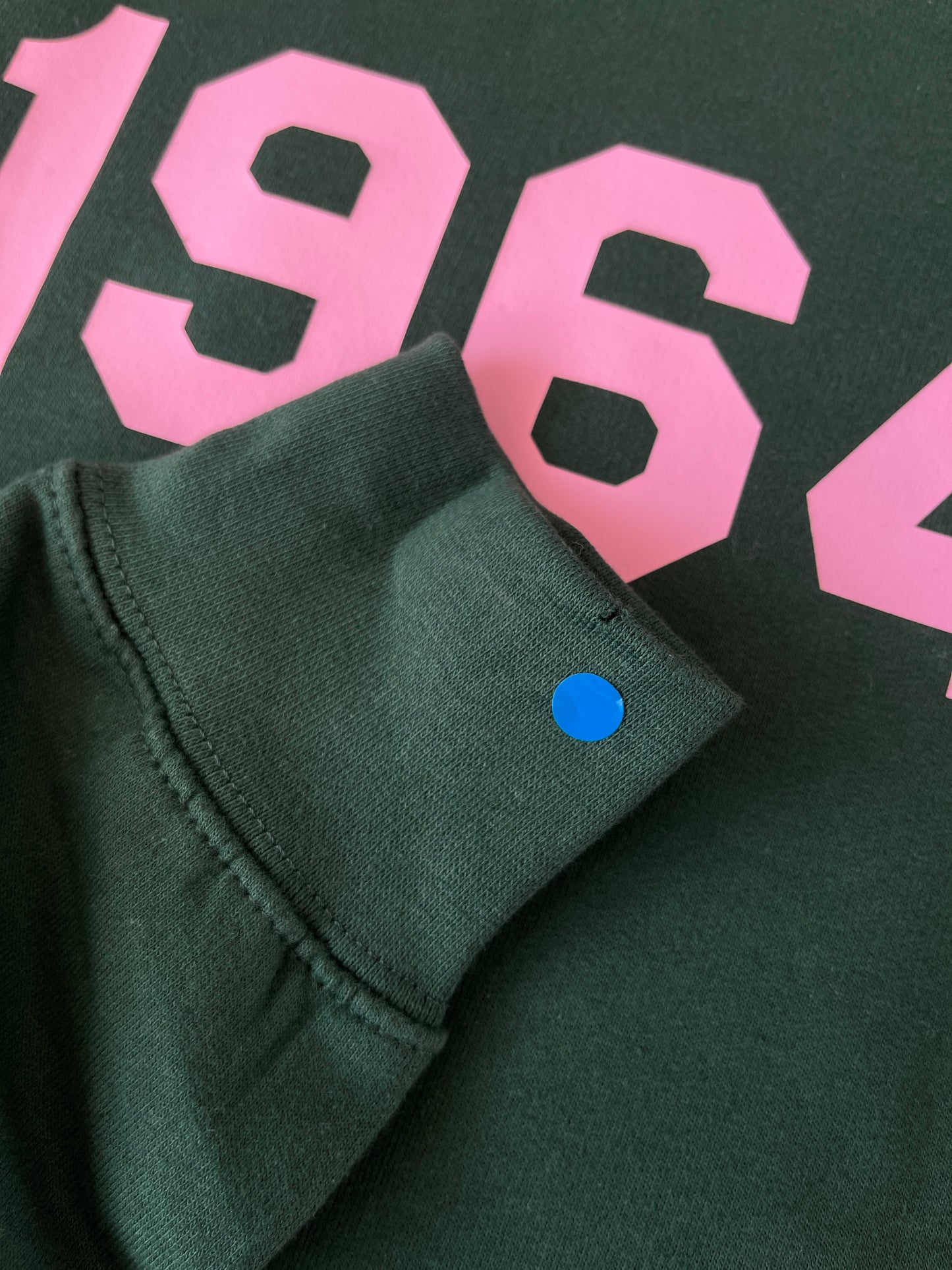 S Bottle Green 1964 Year Sweatshirt SALE