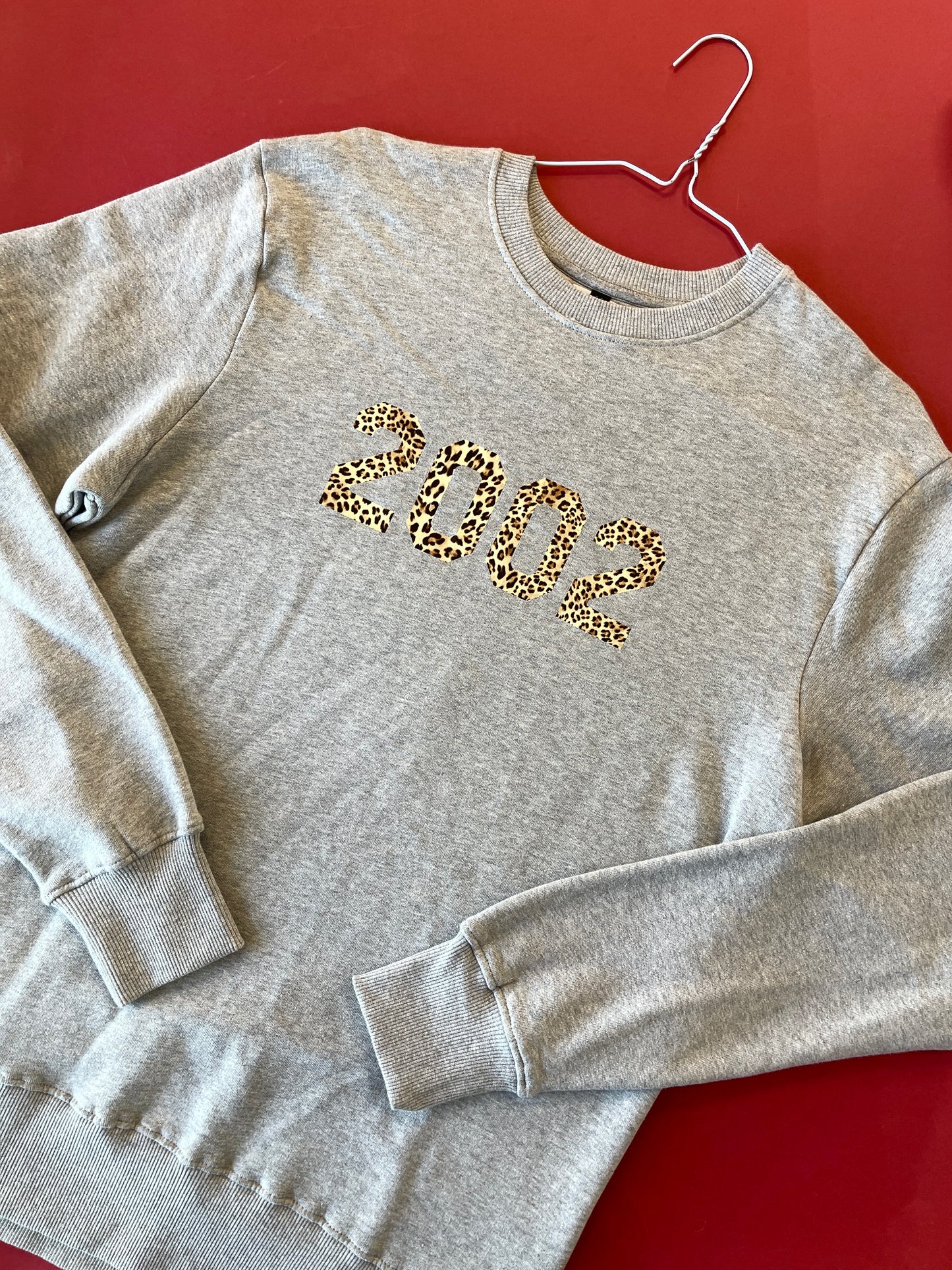 M Grey 2002 Year Sweatshirt SALE