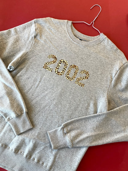 M Grey 2002 Year Sweatshirt SALE