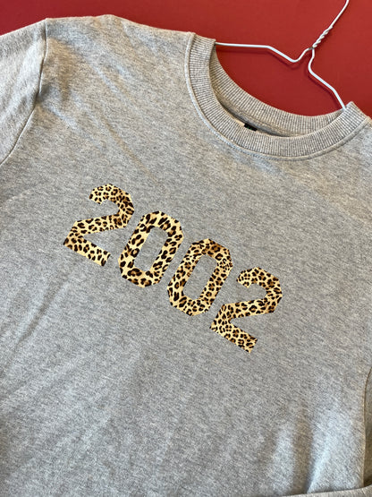 M Grey 2002 Year Sweatshirt SALE