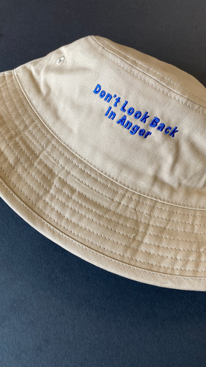 Don't Look Back In Anger Bucket Hat