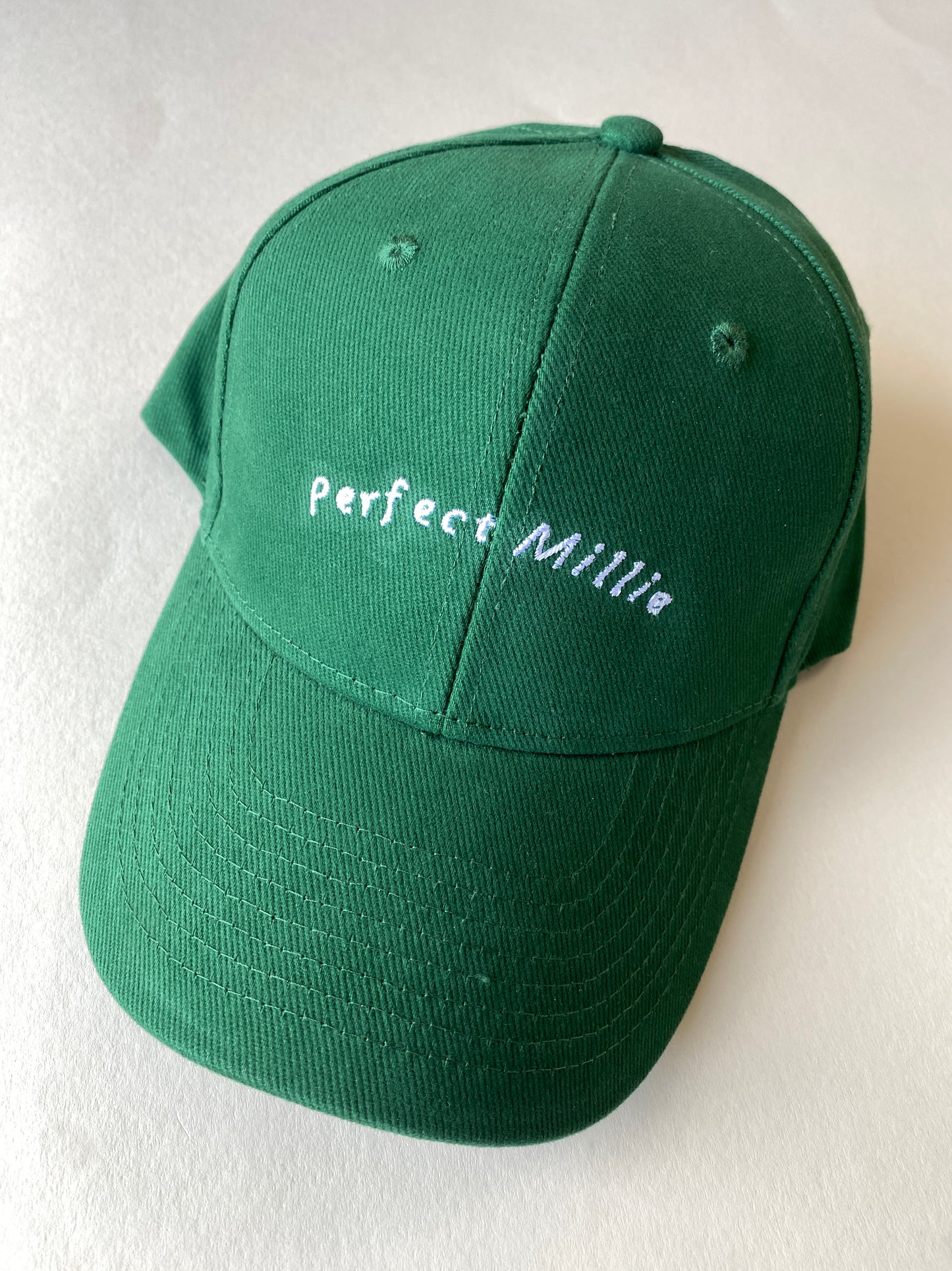 Embroidered Unisex Personalised Slogan Cap