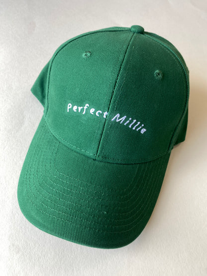 Embroidered Unisex Personalised Slogan Cap