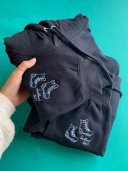 Personalised Handwriting Hoodie Cuff