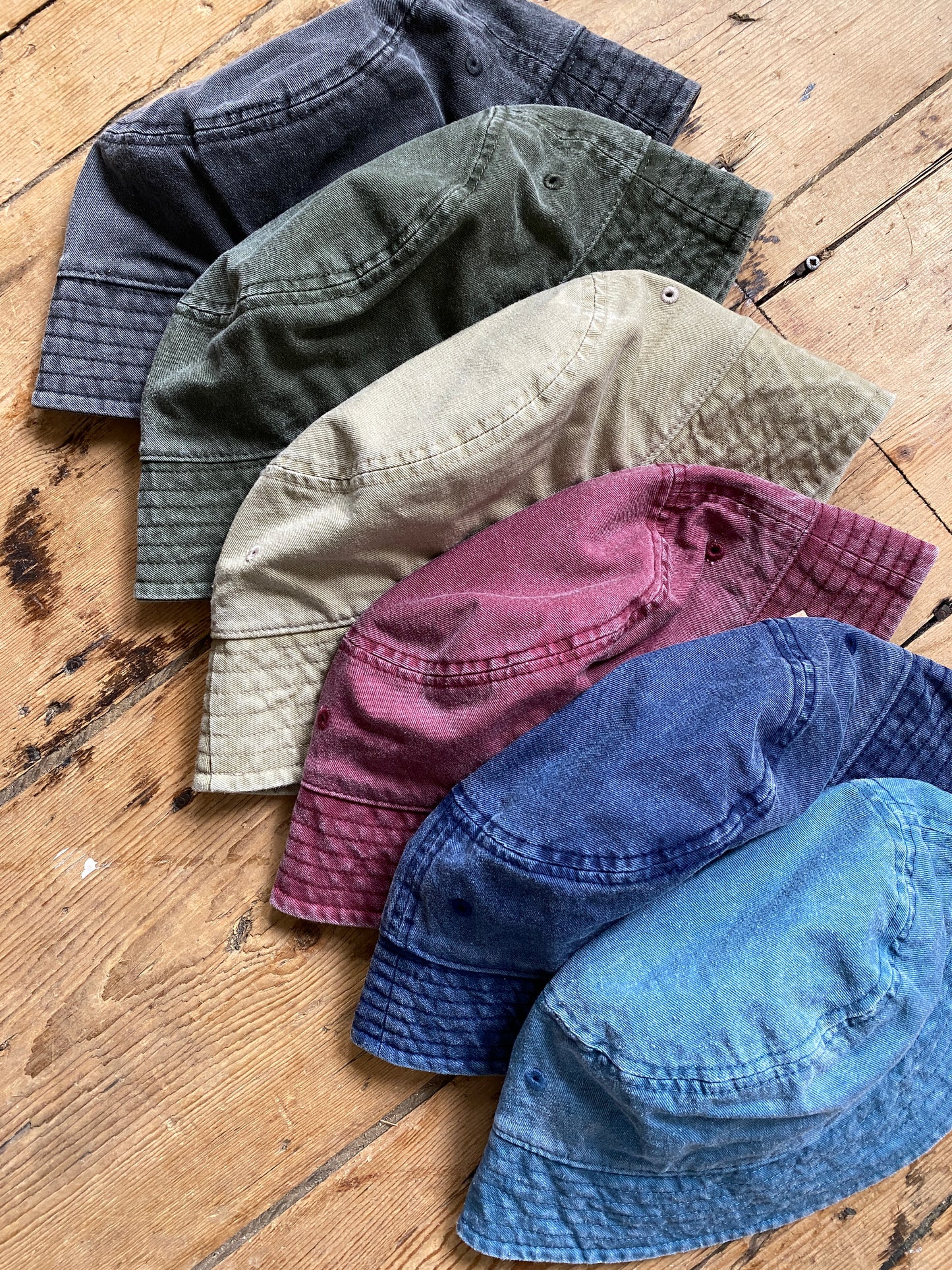 Personalised Varsity Year Vintage Bucket Hat
