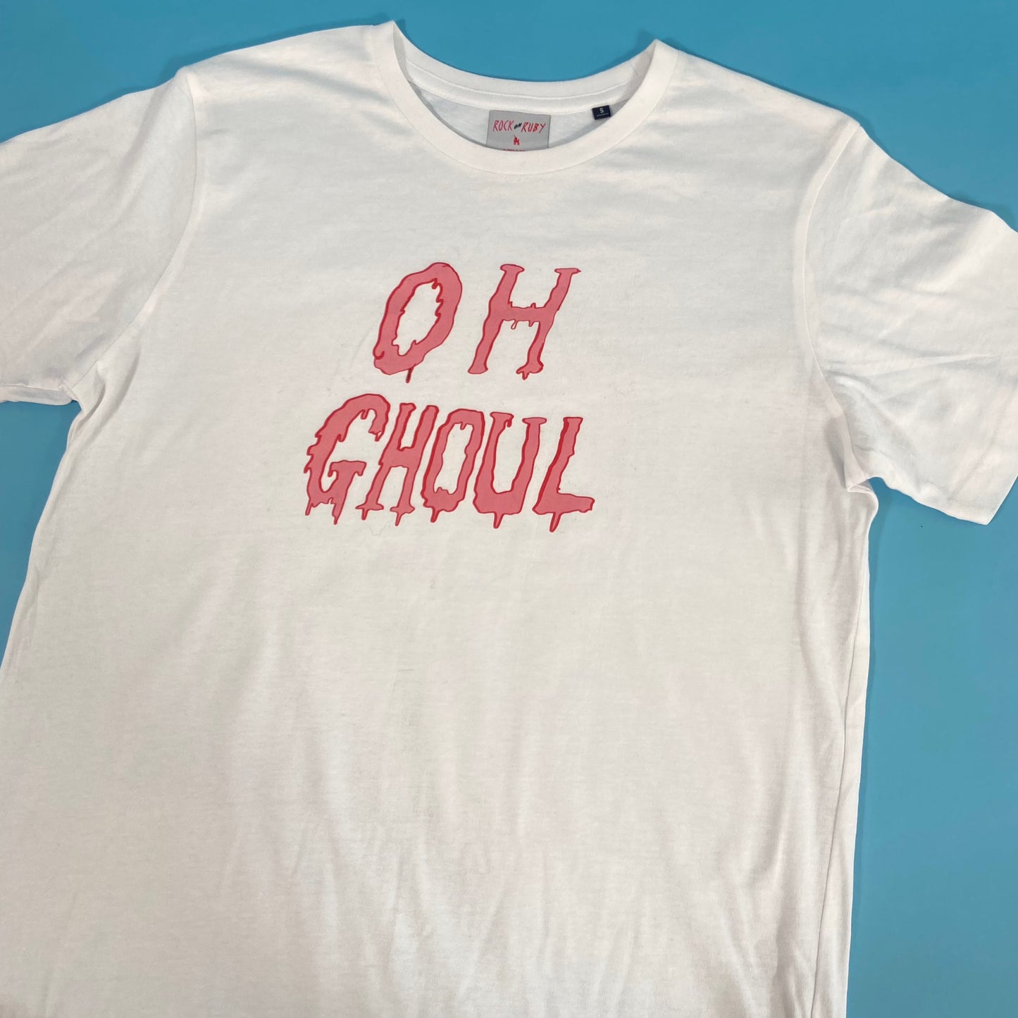 S Oh Ghoul - Halloween T Shirt SALE