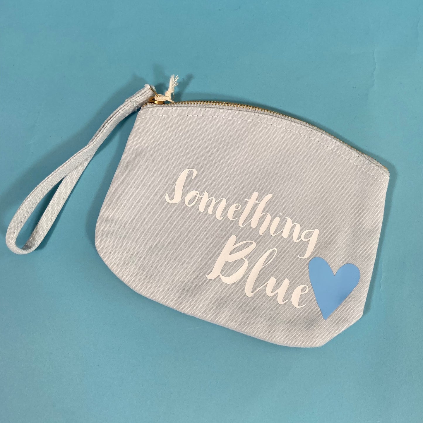 Something Blue Make Up Bag - Small SALE