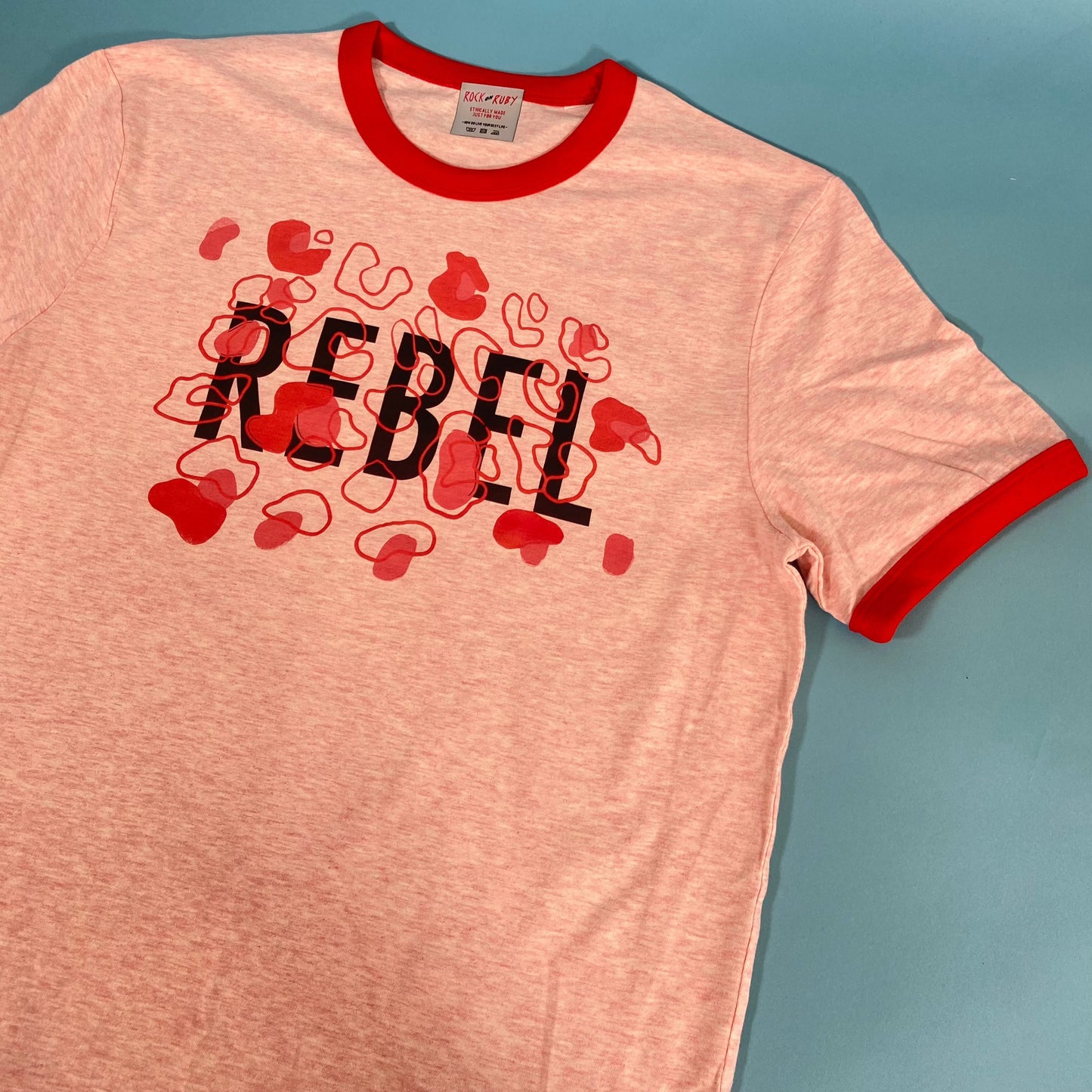 M Rebel Leopard print T-Shirt SALE