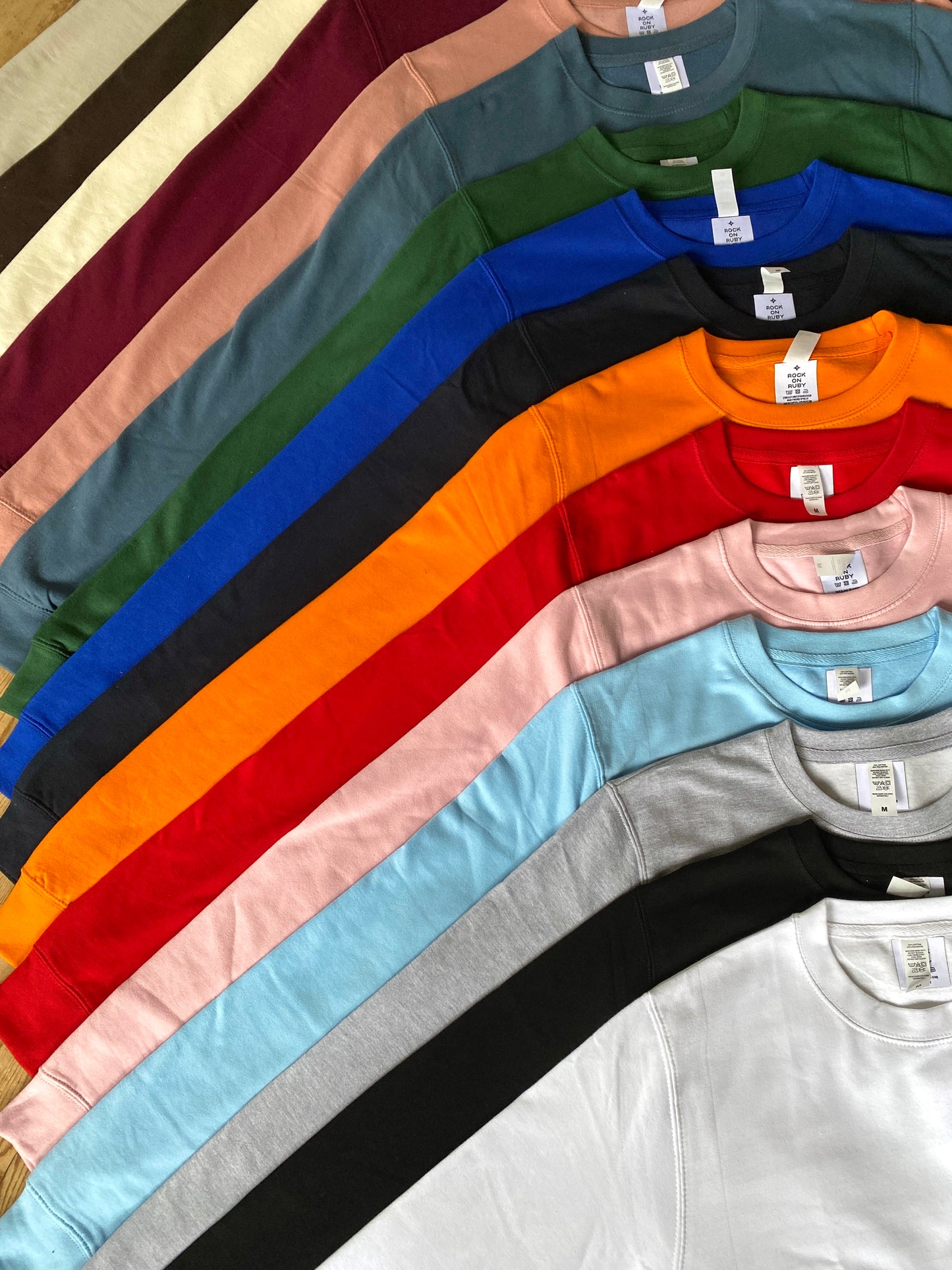 Personalised Handwriting Sweatshirt Breast Pocket