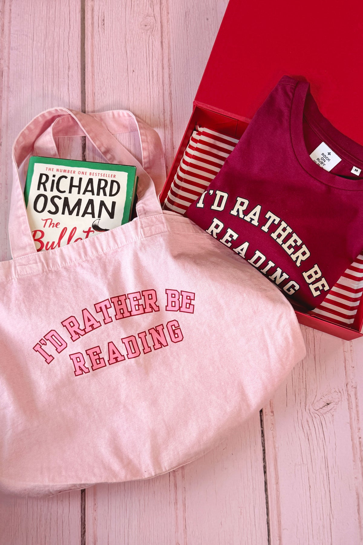 The Bookworm Bundle