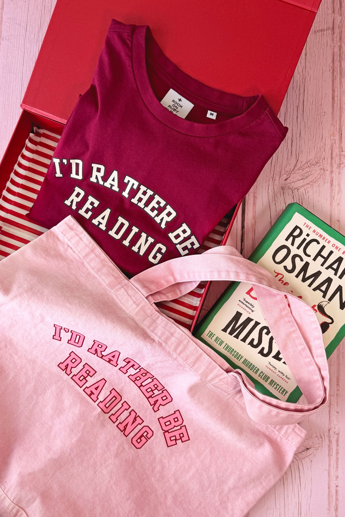 The Bookworm Bundle