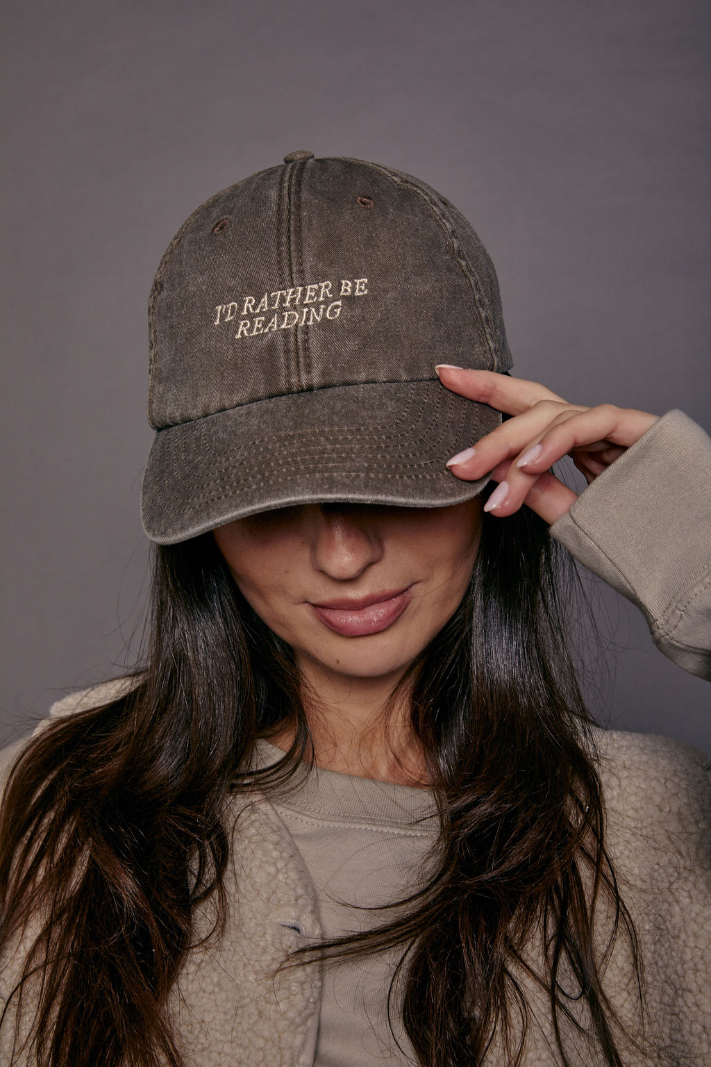 Personalised I'd Rather Be... Cap