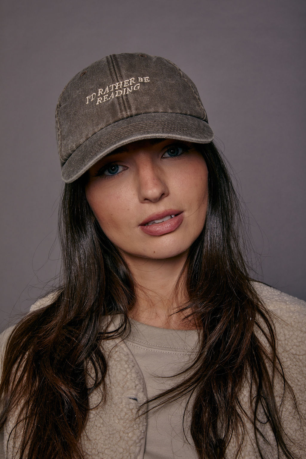 Personalised I'd Rather Be... Cap