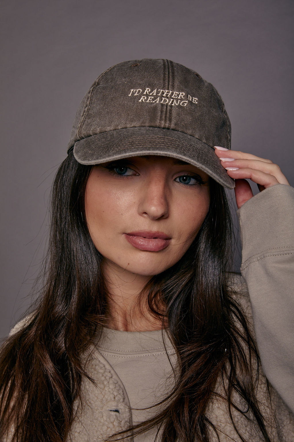 Personalised I'd Rather Be... Cap