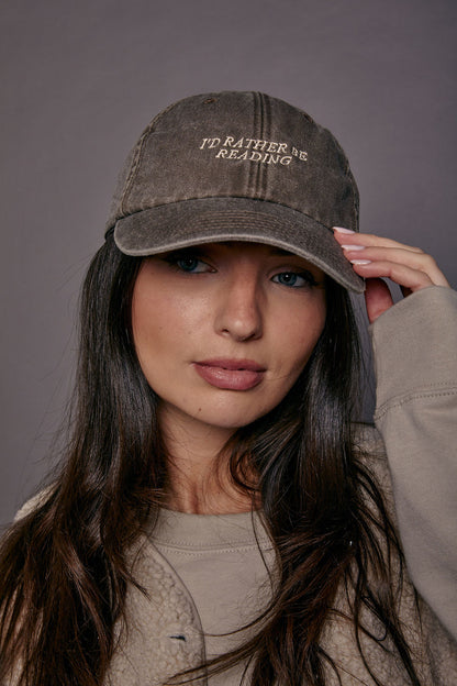 Personalised I'd Rather Be... Cap