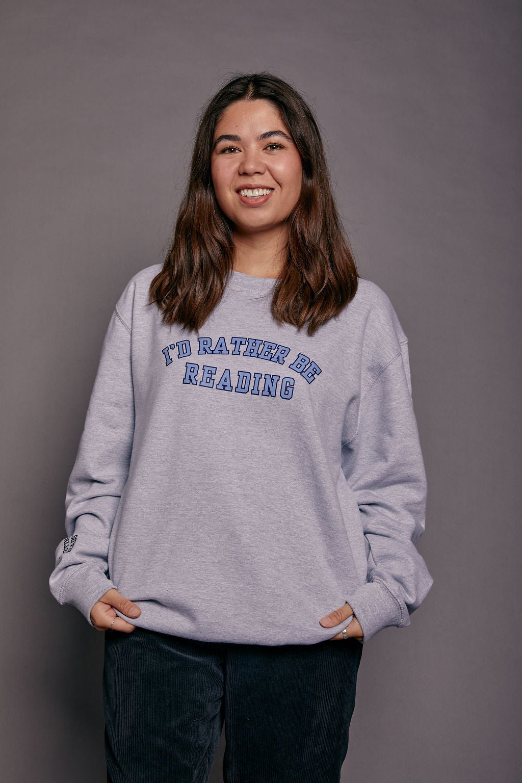 I'd Rather be Reading Sweatshirt