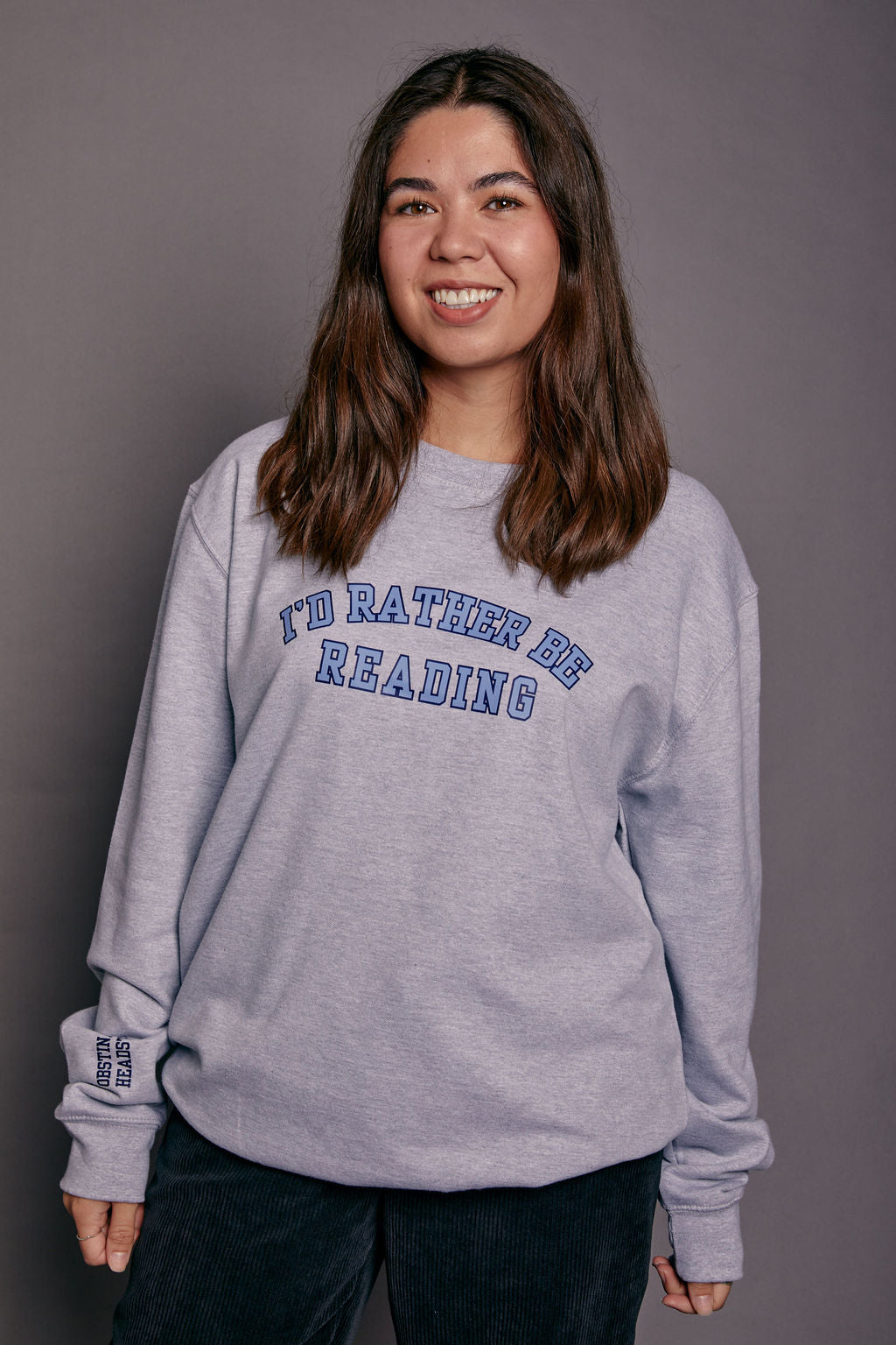 I'd Rather be Reading Sweatshirt