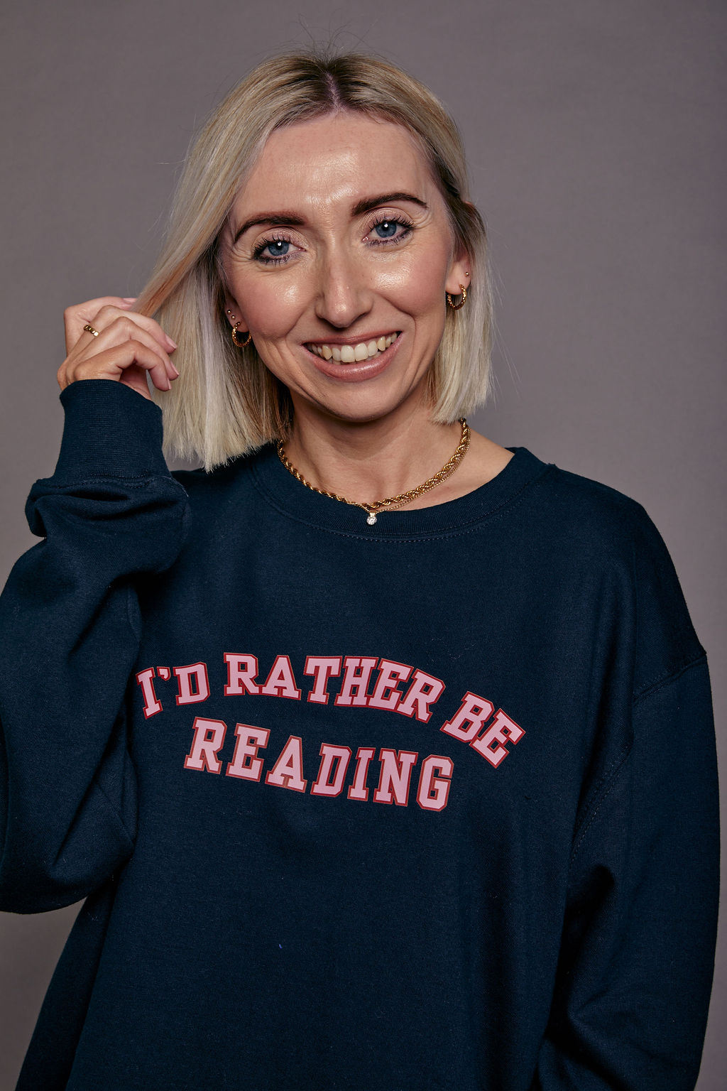 I'd Rather be Reading Sweatshirt