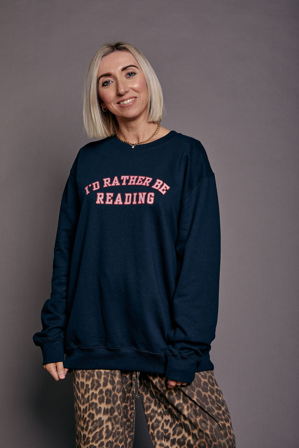 I'd Rather be Reading Sweatshirt