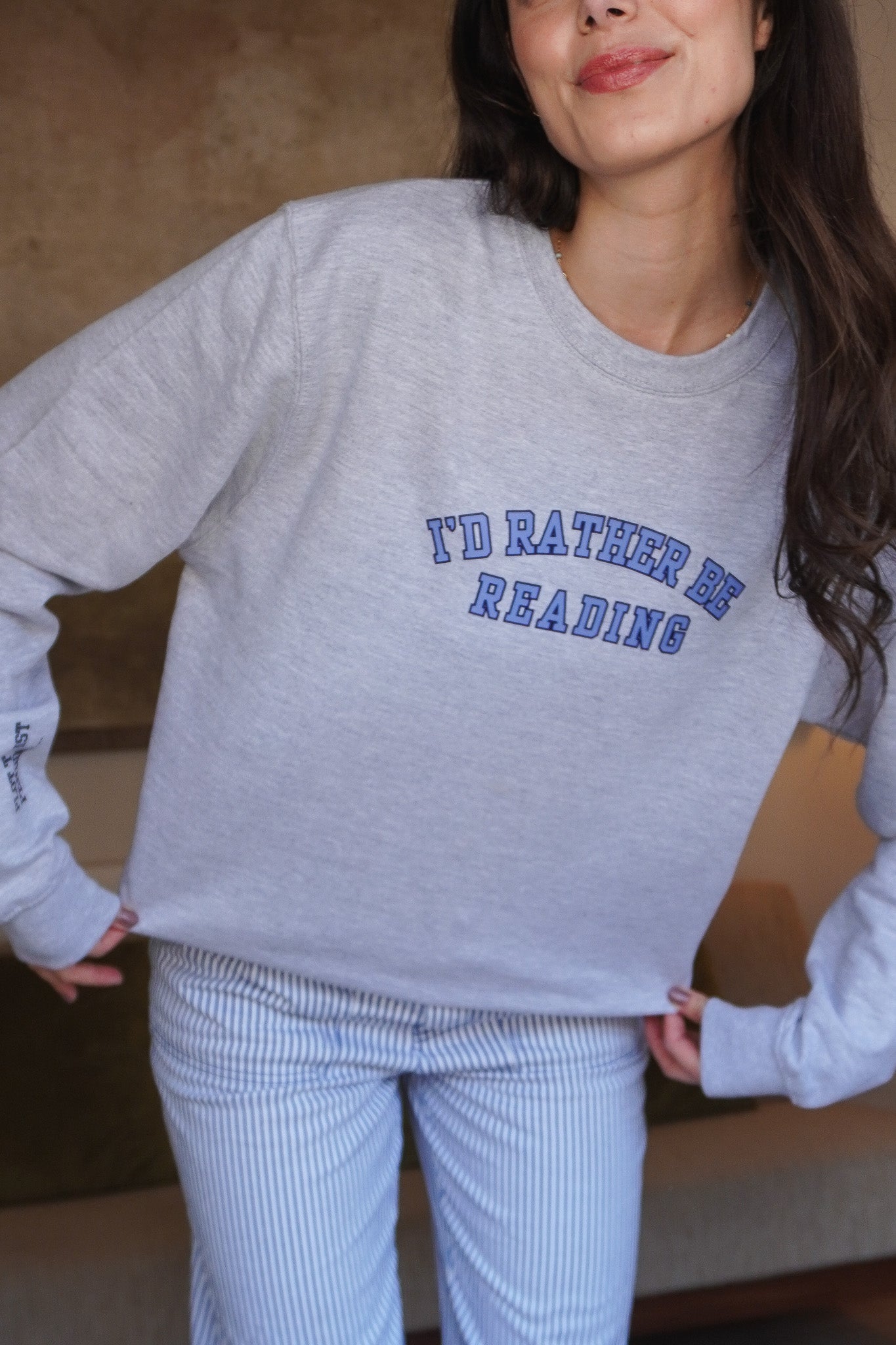 I'd Rather be Reading Sweatshirt