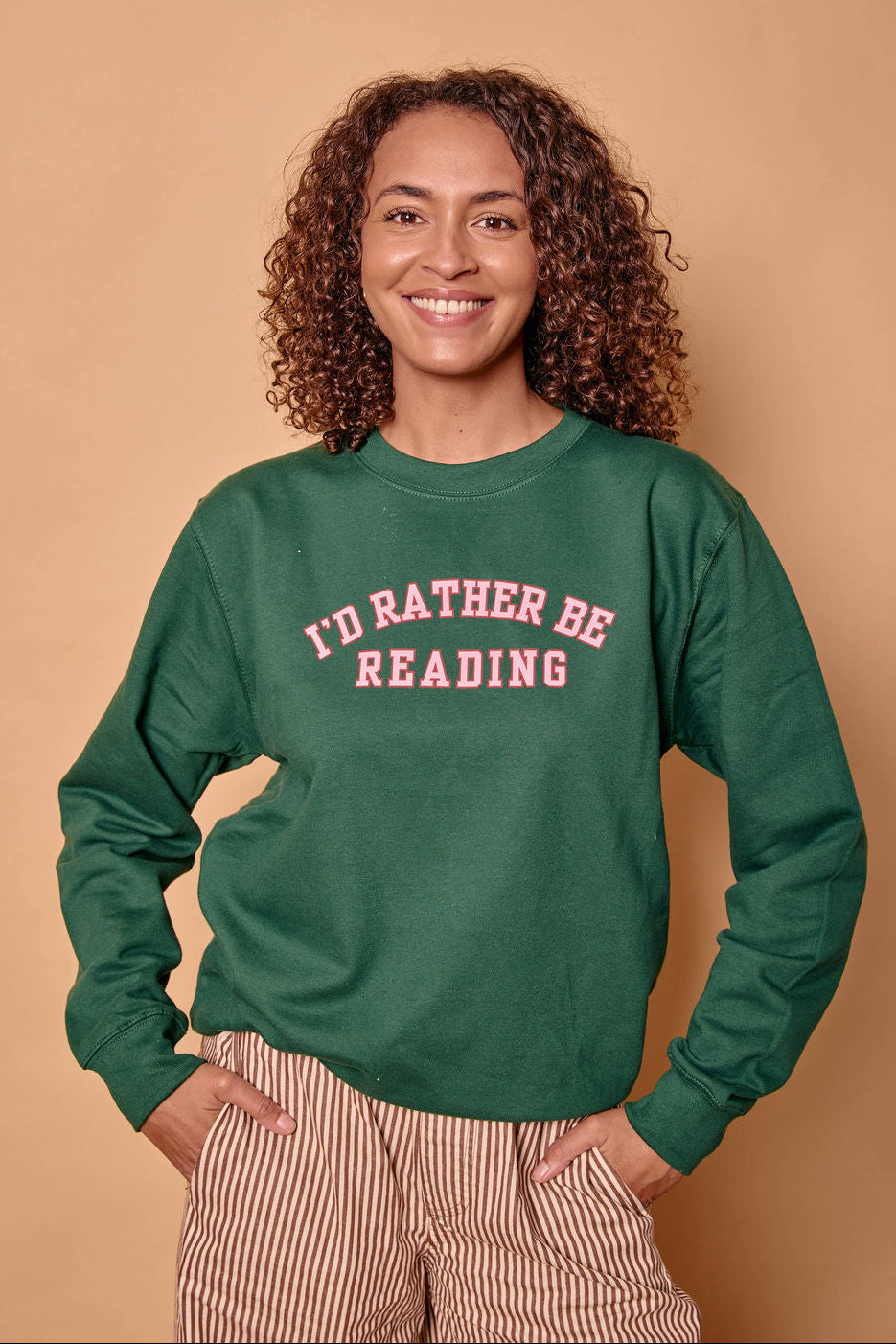 I'd Rather be Reading Sweatshirt